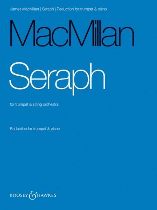 MacMillan - Seraph, Trumpet & Piano-Brass-Boosey & Hawkes-Engadine Music