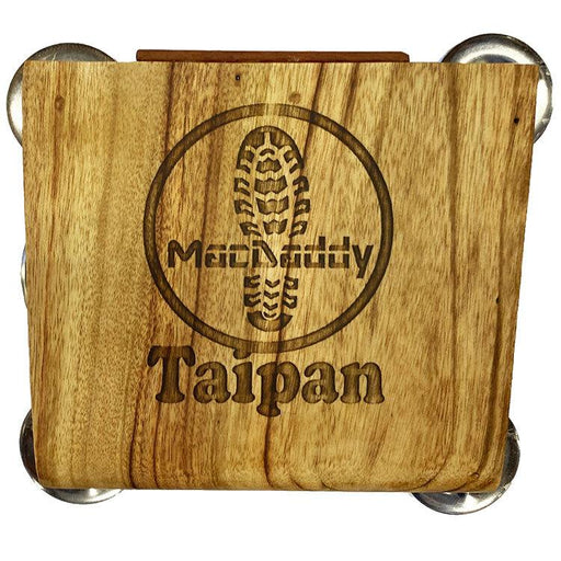 Macdaddy Taipan Compact Stomp Box Natural Finish