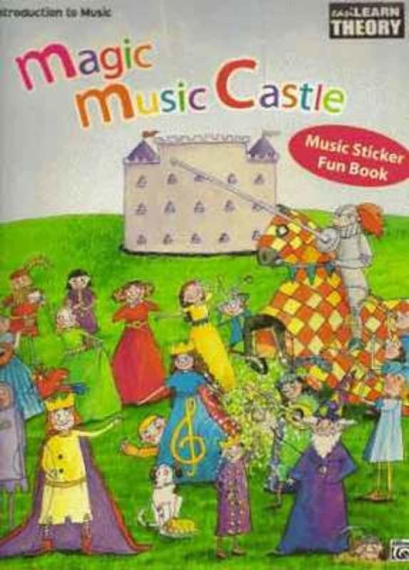 Magic Music Castle-Theory-Easilearn Music-Engadine Music
