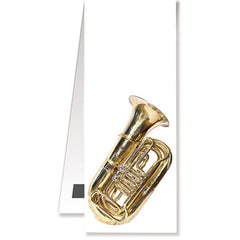 Magnetic Book Mark Brass - Various