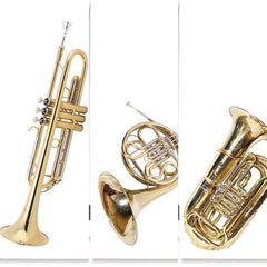 Magnetic Book Mark Brass - Various