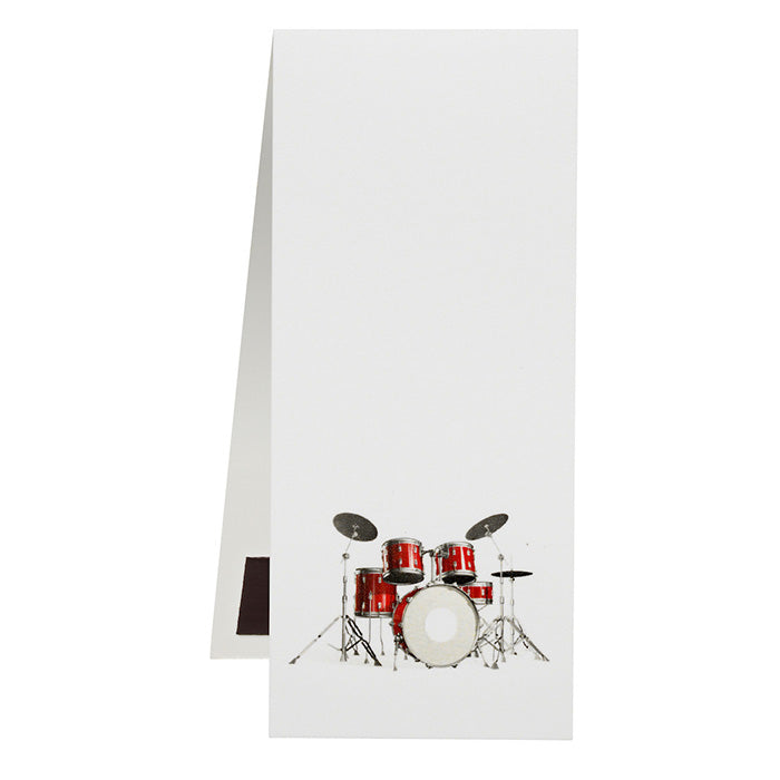 Magnetic Book Mark Drums