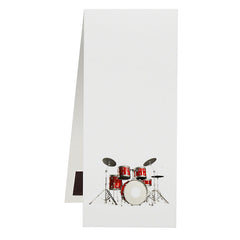 Magnetic Book Mark Drums
