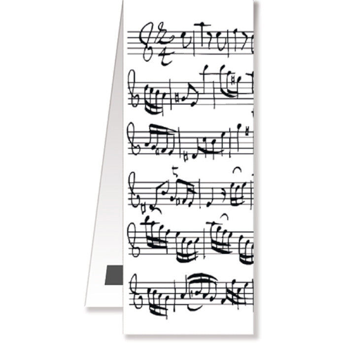 Magnetic Book Mark Sheet Music - Various