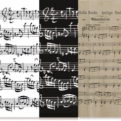 Magnetic Book Mark Sheet Music - Various