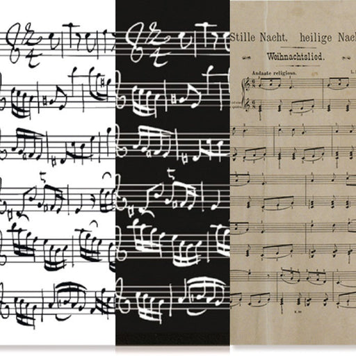 Magnetic Book Mark Sheet Music - Various