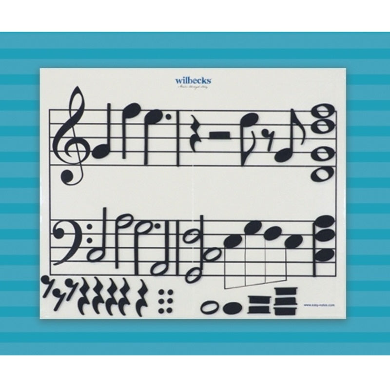 Magnets - Notes and Rests