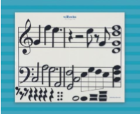Magnets - Notes and Rests-Classroom Resources-Wilbecks-Engadine Music