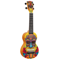 Mahalo Art Series Soprano Ukulele - Various Designs