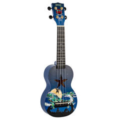Mahalo Art Series Soprano Ukulele - Various Designs