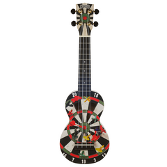Mahalo Art Series Soprano Ukulele - Various Designs