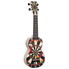Mahalo Art Series Soprano Ukulele - Various Designs