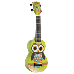 Mahalo Art Series Soprano Ukulele - Various Designs