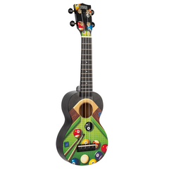 Mahalo Art Series Soprano Ukulele - Various Designs