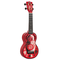 Mahalo Art Series Soprano Ukulele - Various Designs