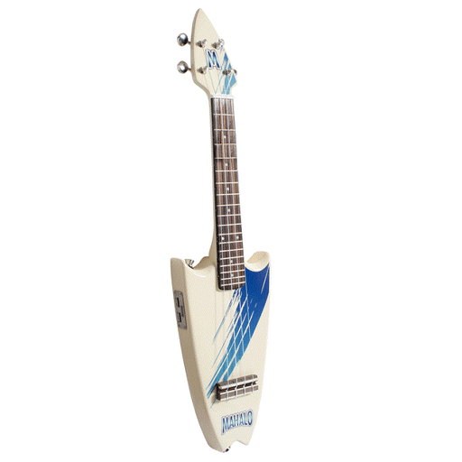 Mahalo Concert Nylon Electric Ukulele