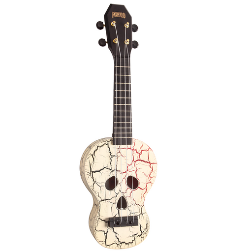 Mahalo Creative Series Skull Soprano Ukulele - Various