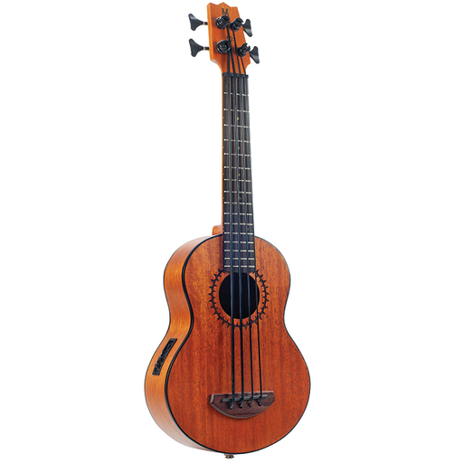 Mahalo Electric Acoustic Bass Ukulele