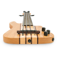 Mahalo Electric Acoustic Solid Body Bass Ukulele