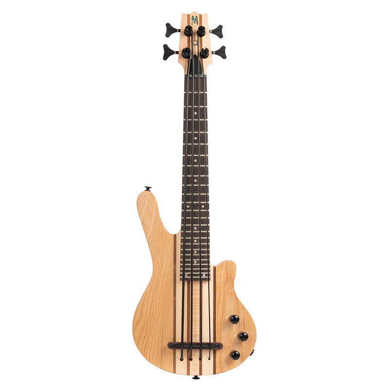 Mahalo Electric Acoustic Solid Body Bass Ukulele