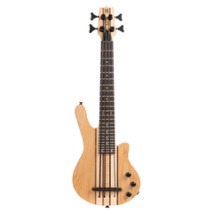 Mahalo Electric Acoustic Solid Body Bass Ukulele