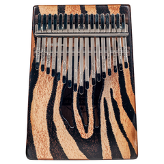 Mahalo Kalimba 17 Note - Various Designs