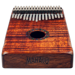 Mahalo Kalimba 17 Note - Various Designs