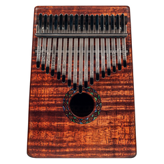 Mahalo Kalimba 17 Note - Various Designs