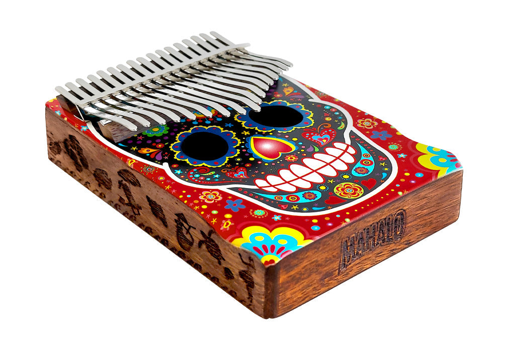 Mahalo Kalimba 17 Note - Various Designs