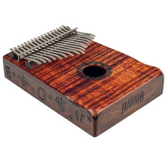 Mahalo Kalimba 17 Note - Various Designs