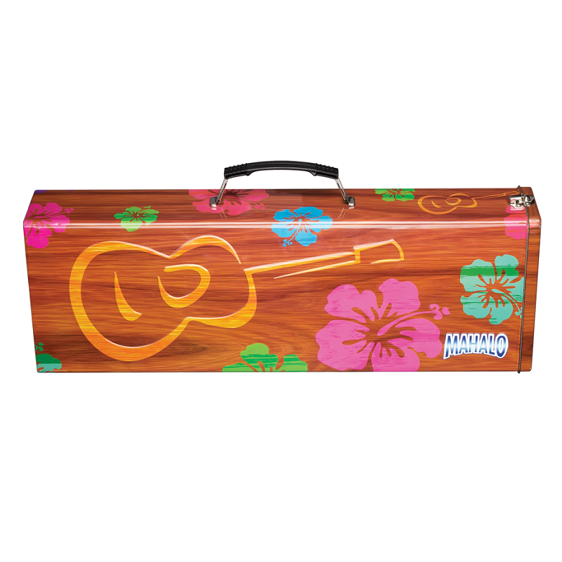 Mahalo Soprano Ukulele Lightweight Tin Case