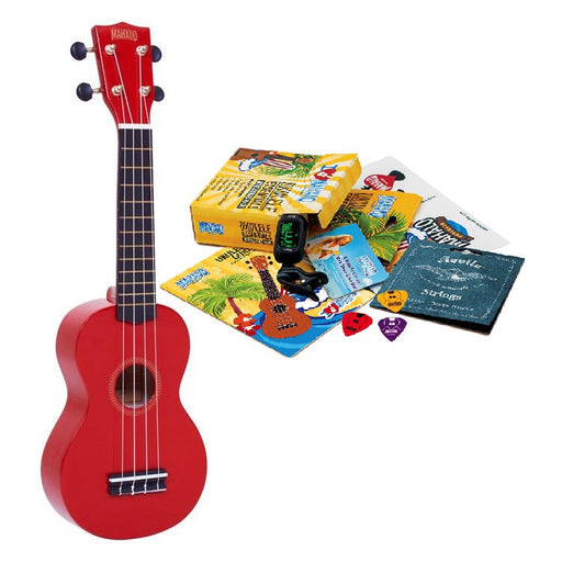 Mahalo Soprano Ukulele Rainbow Series Pack
