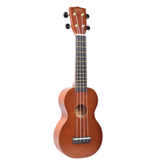 Mahalo Soprano Ukulele Rainbow Series with Bag