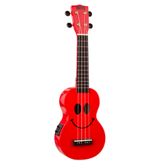 Mahalo U-Smile Art Series Ukulele