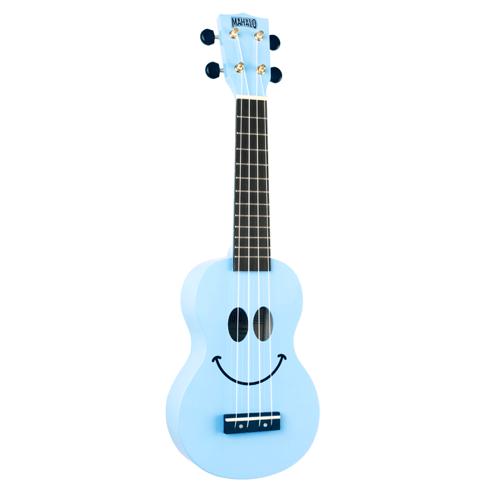 Mahalo U-Smile Art Series Ukulele