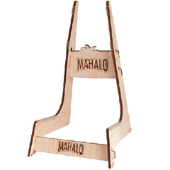 Mahalo Wooden Ukulele Stand