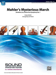 Mahlers Mysterious March, Mahler Arr. Jim Palmer String Orchestra Grade 1.5-String Orchestra-Alfred-Engadine Music