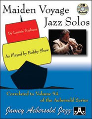 Maiden Voyage Jazz Solos for Trumpet-Jazz-Jamey Aebersold Jazz-Engadine Music
