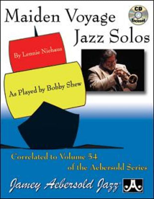 Maiden Voyage Jazz Solos for Trumpet-Jazz-Jamey Aebersold Jazz-Engadine Music