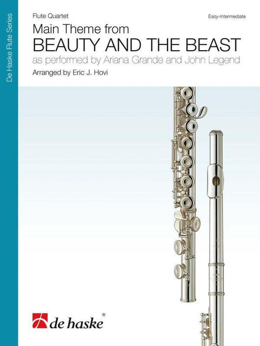 Main Theme From Beauty and The Beast, Arr. Eric J. Hovi Flute Quartet-Flute Quartet-De Haske Publications-Engadine Music