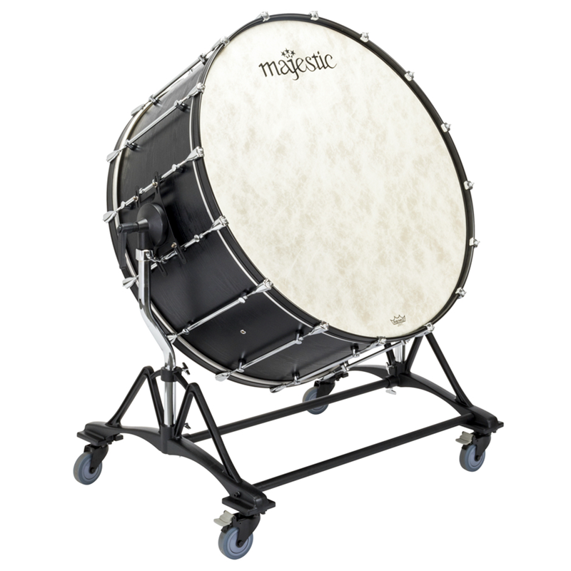 Majestic Concert Black Series Bass Drum - CALL FOR A QUOTE