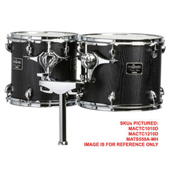 Majestic Concert Black Series Concert Tom Drum, Single or Double Headed - CALL FOR A QUOTE