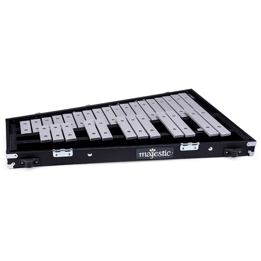 Majestic Concert Glockenspiel 2.5 Octave Deluxe Series Aluminium - CALL FOR A QUOTE