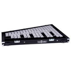 Majestic Concert Glockenspiel 2.5 Octave Deluxe Series Aluminium