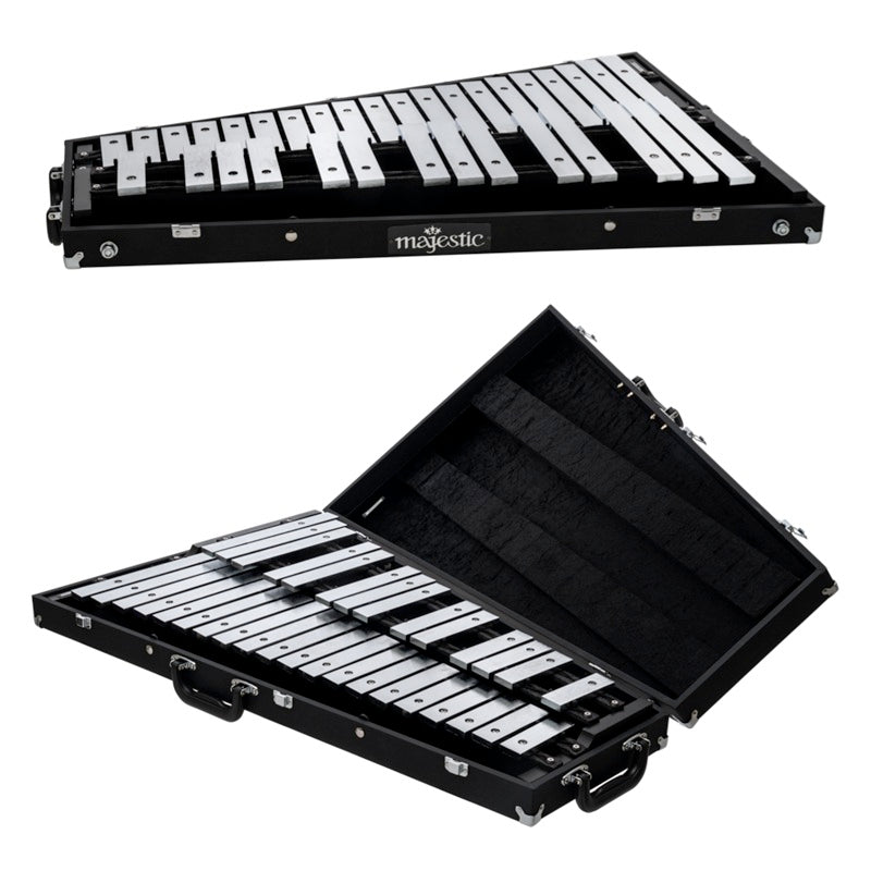 Majestic Concert Glockenspiel 2.6 Octave Concert Black Series MAB526S - CALL FOR A QUOTE