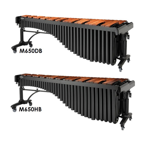 Majestic Concert Marimba 5 Octave Concert Black Series - Various