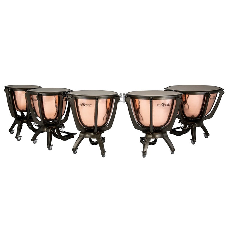 Majestic Concert Timpani Prophonic Series Hammered Copper