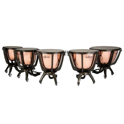 Majestic Concert Timpani Prophonic Series Hammered Copper