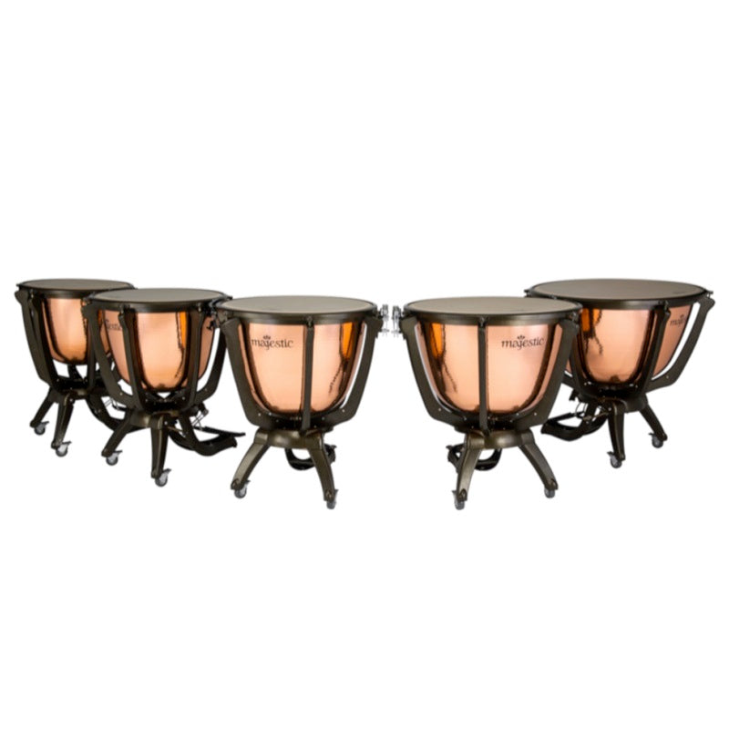 Majestic Concert Timpani Prophonic Series Polished Copper - CALL FOR A QUOTE