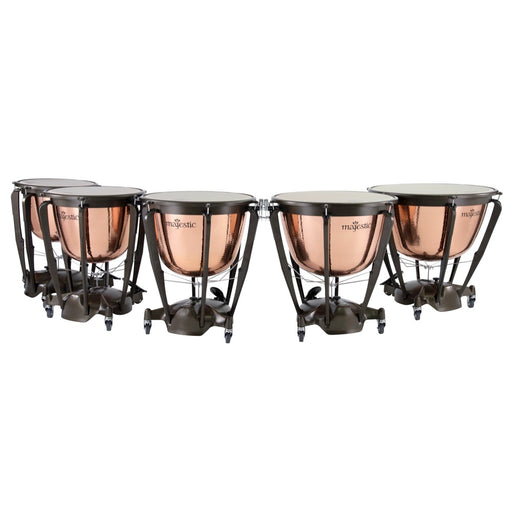 Majestic Concert Timpani Symphonic Series Hammered Copper